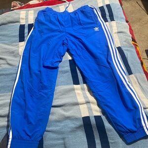 Adidas Blue Track Pants